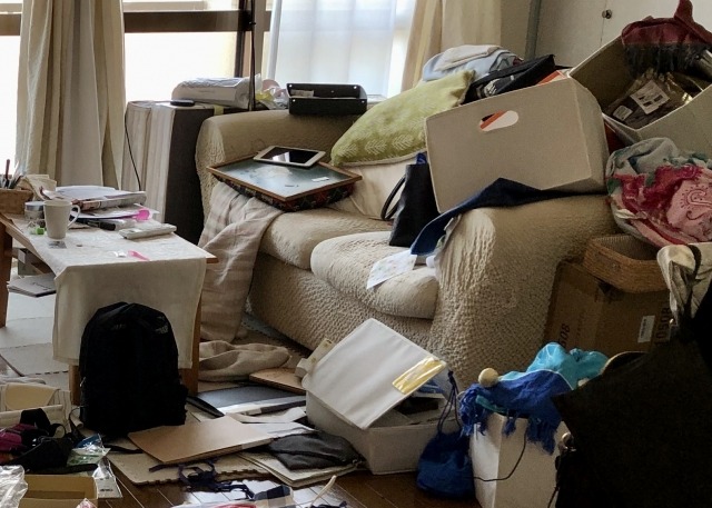 家庭ごみの回収